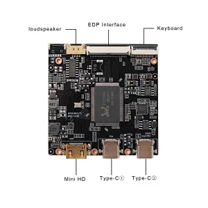 HDMI TYPE-C LCD Controller Board VS-AP2K with 12.3