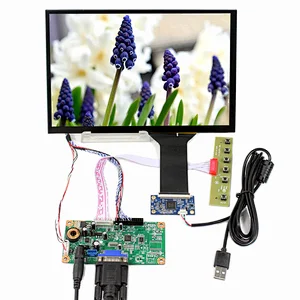 10.1inch M101NWWB 1280X800 LCD Screen 10.1inch Capacitive Touch Panel with VGA LCD Controller Board