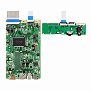HDMI Type-C LCD Controller Board work  with 13.3inch 2560x1440 NV133QHM-A51 2560x1440 NV133QHM-A51 controller board hdmi controller board hdmi lcd controller board hdmi controller