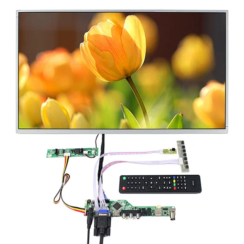 23.8inch  MV238FHM 1920x1080 IPS LCD Screen with HDM I VGA AV USB RF LCD Controller Board