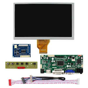 8inch AT080TN64 800X480 TFT-LCD Screen With HDMI VGA DVI LCD Controller Board 8inch AT080TN64 800X480 8inch AT080TN64 AT080TN64 lcd controller board hdmi hdmi lcd controller board vga hdmi dvi