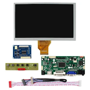 8inch AT080TN64 800X480 TFT-LCD Screen With HDMI VGA DVI LCD Controller Board 8inch AT080TN64 800X480 8inch AT080TN64 AT080TN64 lcd controller board hdmi hdmi lcd controller board vga hdmi dvi