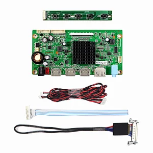 HDMI DP LCD Controller Board Work for 4K 3840x2160 eDP LCD Screen DP LCD Controller Board for edp lcd HDMI DP Controller board for 4k lcd DP Board for 3840x2160 lcd screen