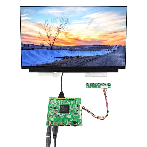 13.3" 30pin EDP LCD Screen LQ133D1JW33 with HDMI Board 13.3inch LQ133D1JW33 IPS LCD Screen HDMI Control Board 3840×2160 lcd screen edp lcd screen 30pin lcd adapter hdmi lcd board lcd controller board hdmi