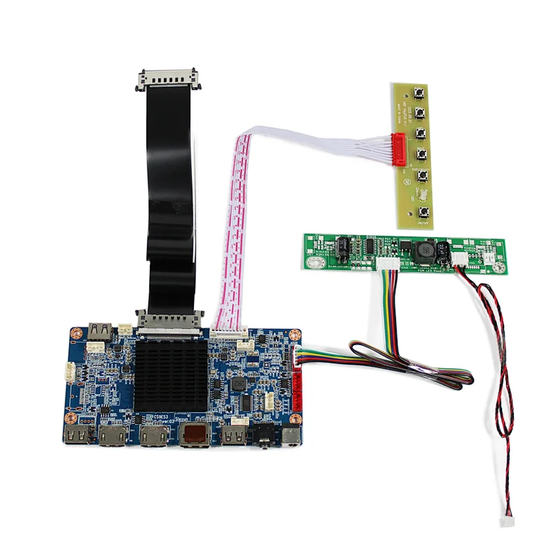 HDMI DP LCD Controller Board VS-CS9ES3-4K-V work for 28inch 3840x2160 M280DGJ ttt lcd screen dp lcd controller board hdmi dp controller board for 28inch lcd DP Controller board for 3840x2160 lcd