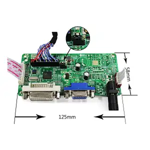 18.4inch CLAA184FP01 1920X1080  LCD Screen With VGA+DVI LCD Controller Board 18.4inch CLAA184FP01 1920X1080 CLAA184FP01 1920X1080 CLAA184FP01