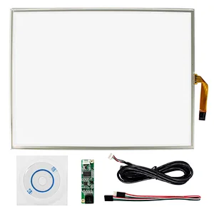 15.1inch 4-Wire Resistive Touch Panel Screen VS151TP-A1 with USB Controller card