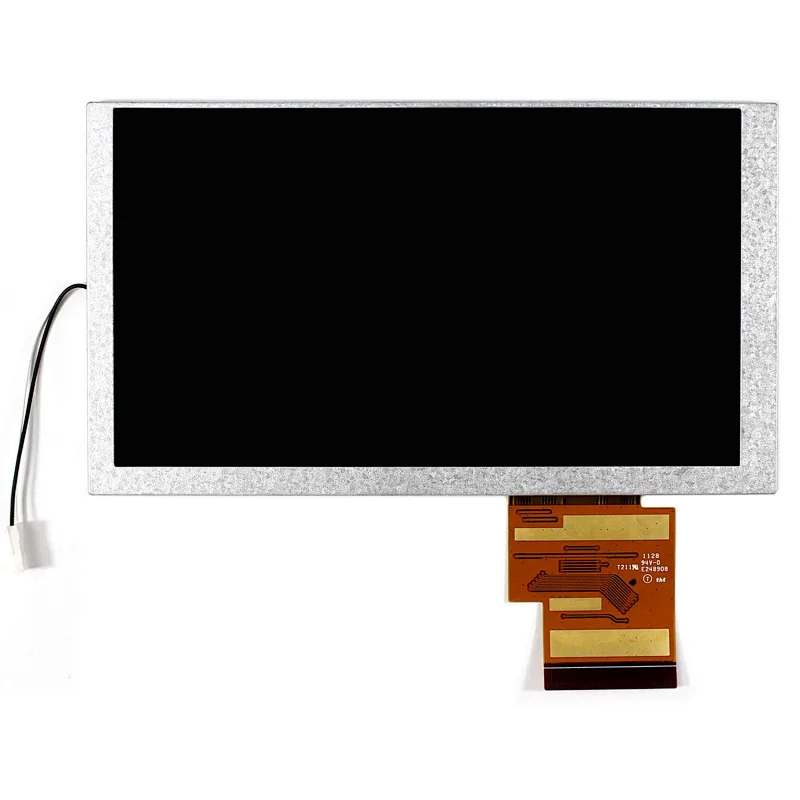 Resolution 800x480 6.2inch tft lcd module