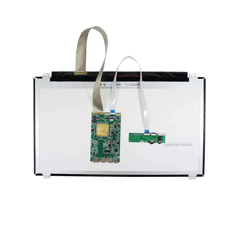 HDMI Type C LCD Controller Board with15.6inch NV156QUM-N44 3840X2160 IPS LCD Screen NV156QUM-N44 LCD Screen 15.6inch ips lcd screen 3840X2160 IPS LCD Screen type c lcd controller board 15.6