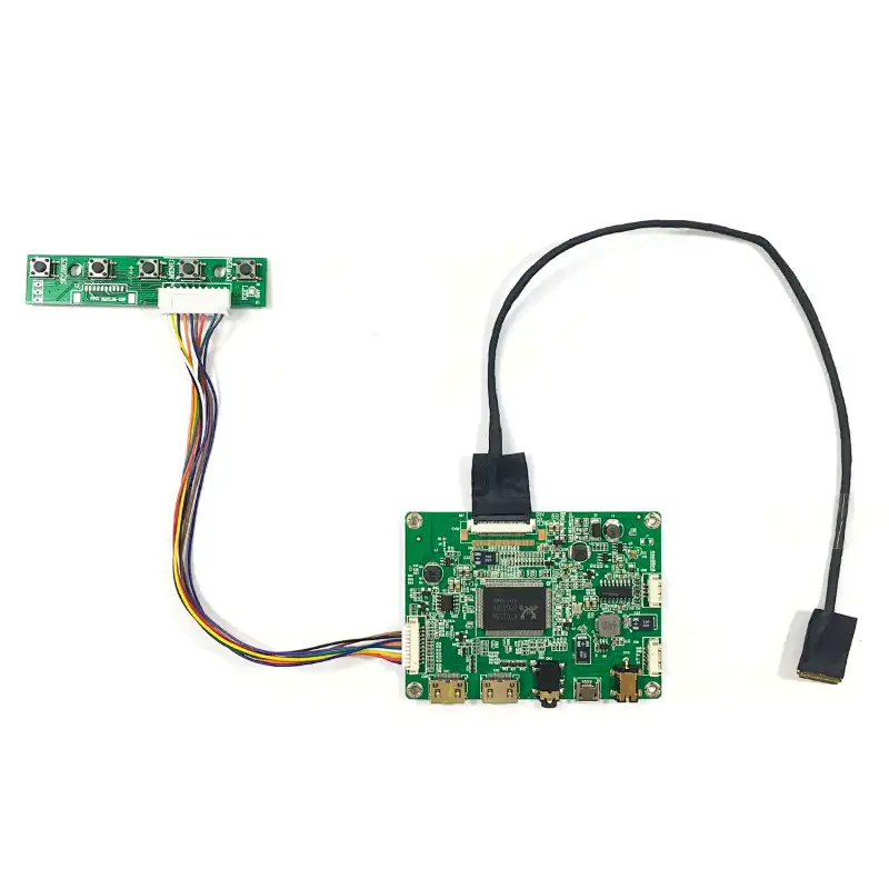 HDMI Mini LCD Controller board Compatible With 15.6inch 1920X1080 120Hz N156HHE-GA1 N156HCE-GA2 lcd controller board edp driver board mini lcd controller board