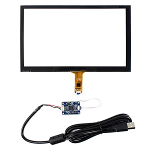 8" Capacitive Tocuh Panel 193mmx117mm for 8" 800x480 1024x600 LCD Screen