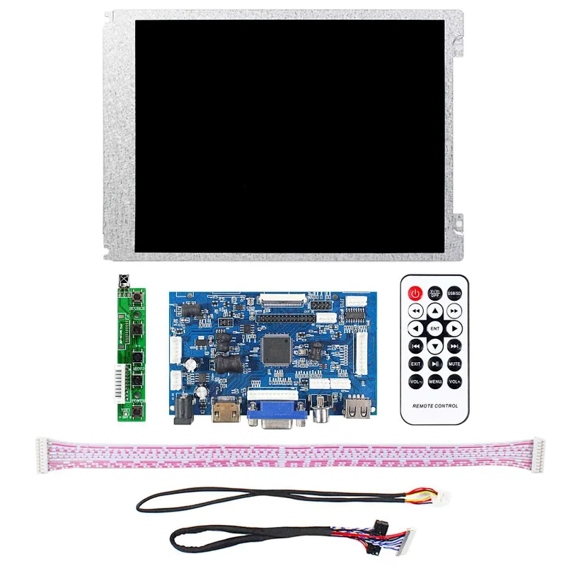 HDMI VGA USB LCD Board for 40Pin TTL 30Pin LVDS Interface 8.4