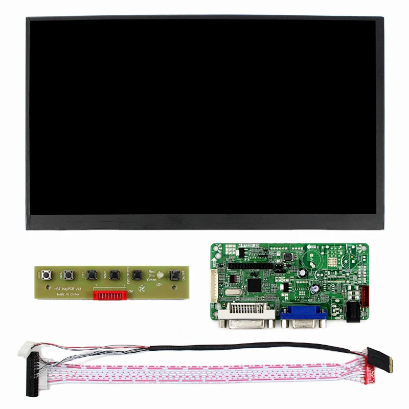 DVI VGA LCD Controller Board with 10.6