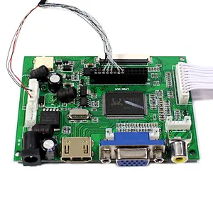10.6inch LTL106AL01 1366X768 IPS LCD Screen With HDMI+VGA+2AV LCD Controller Board