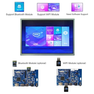 For 18.5inch G185HAN01 1920x1080 LCD Display HDM I Android 40P LCD Driver Board HDMI Android board lcd board for 1920x1080 lcd lcd display board for 18.5inch lcd