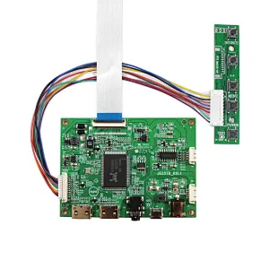 EDP 12.6inch NV126B5M-N41 1920X515 IPS LCD Screen work with HD MI Board for mall /car/ navigation/ shelves booking system