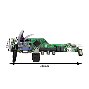 10.4 Inch 800x600 TFT LCD Screen with HD-MI VGA AV USB LCD Controller Driver Board 800x600 lcd tft