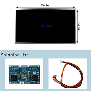 27inch VS270GF-1500 1920X1080 high brightness LCD Screen high brightness lcd screen 27inch lcd 27inch lcd screen brightness lcd screen brightness video 1920x1080 lcd screen