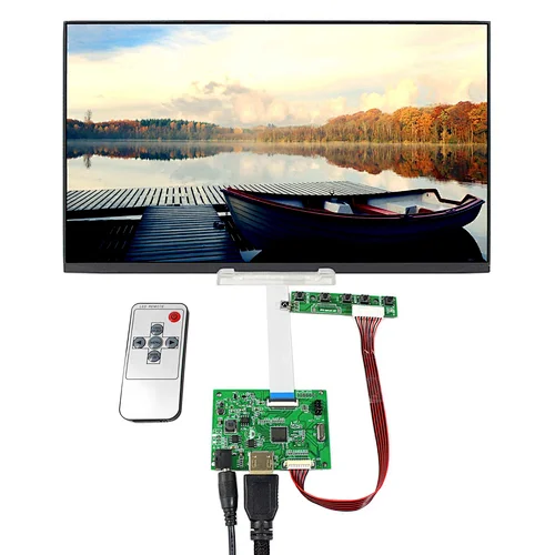 13.3" 1920x1080 30pin EDP LCD Screen NV133FHM-N59 with HDMI Board 30pin to hdmi 1920x1080 edp lcd screen hdmi lcd board 30pin edp lcd screen NV133FHM-N59 13.3inch lcd screen