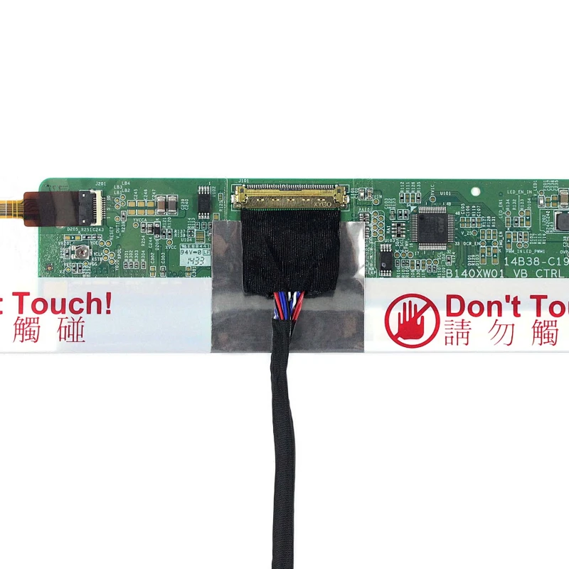 14inch 1366x768 N140B6 HT140WXB LCD Screen with VGA DVI HDM I LCD Controller Board laptop lcd screen 1366x768 14inch tft lcd screen LTN140AT02