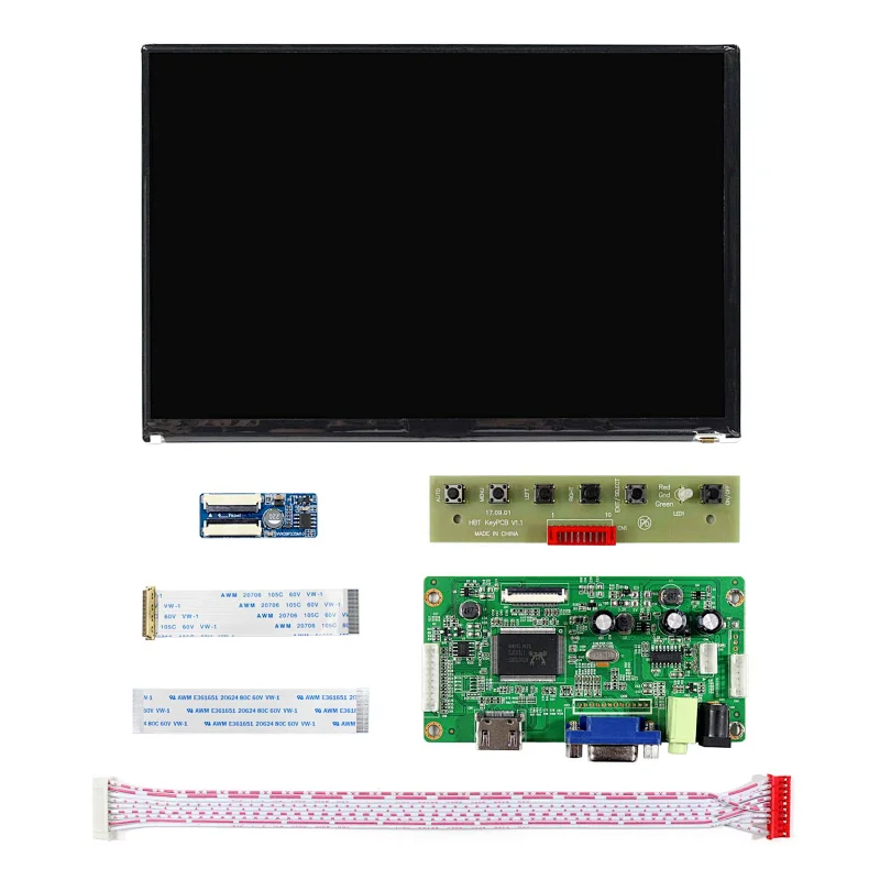 8.9inch VVX09F035M10 1920X1200 IPS LCD Screen With HDMI VGA LCD Controller Board VVX09F035M10 8.9inch VVX09F035M10 1920X1200 IPS lcd screen
