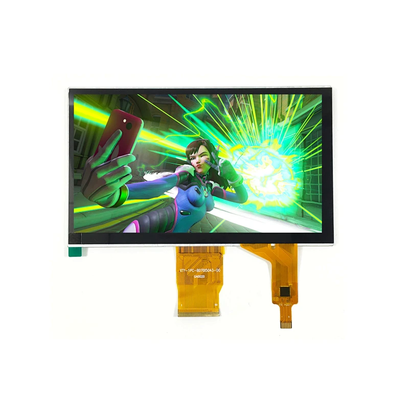 7inch VS070-I5024H45C-02 IPS LCD Screen With Capacitive Touch Sensor touch sensor capacitive sensors 7inch capacitive tablet sensor capacitive 7inch capacitive panel