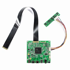 HDMI Mini+DP LCD Controller Board Compatible With 12.5inch LQ125D1JW31 3840x2160 4K LCD Screen lcd controller board hdmi hdmi lcd controller board 4k lcd ipod compatible lcd screen hdmi controller for lcd