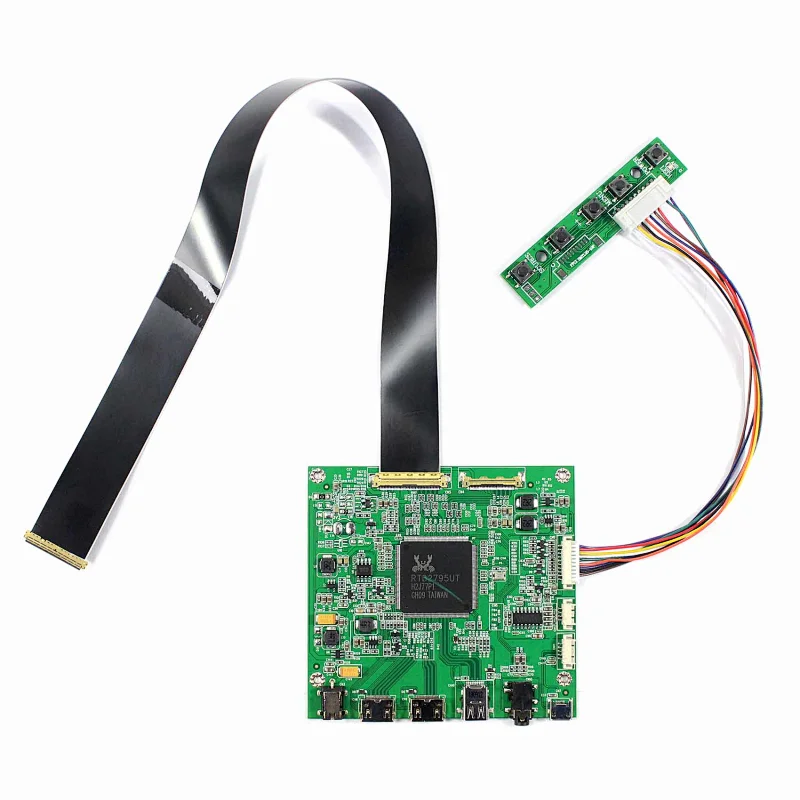 HDMI Mini+DP LCD Controller Board Compatible With 12.5inch LQ125D1JW31 3840x2160 4K LCD Screen lcd controller board hdmi hdmi lcd controller board 4k lcd ipod compatible lcd screen hdmi controller for lcd