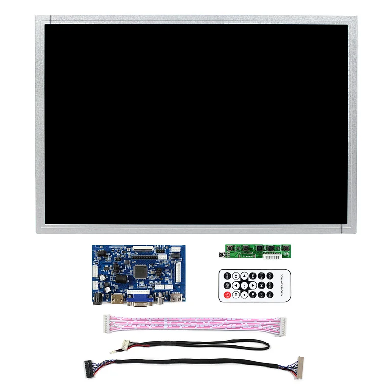 HDMI VGA 2AV USB LCD Board for 40Pin TTL 30Pin LVDS TFT AC150XA01 LCD Screen 40pin lcd screen lcd lvds hdmi lcd screen lvds ttl to lvds board AC150XA01 15inch tft lcd screen
