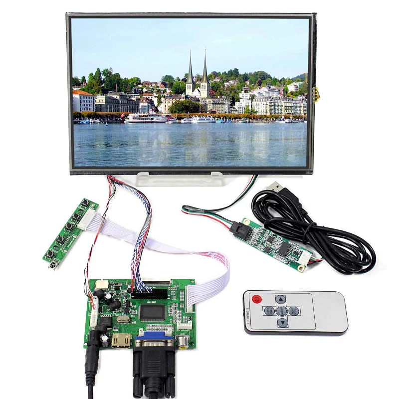 10.1inch M101NWWB 1280X800 LCD Screen Resistive Touch Panel With HDMI VGA+2AV LCD Controller Board 10.1inch M101NWWB 1280X800 10.1inch M101NWWB M101NWWB 1280X800 Resistive Touch Pane