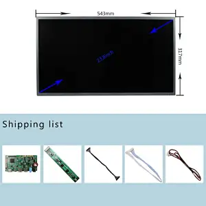 23.8inch 1920x1080 MV238FHM-N10 TFT-LCD For PC Monitor with USB-C HD-MI Board 1920x1080 monitor 23.8inch 1920x1080 MV238FHM-N10 1920x1080 MV238FHM-N10 1920x1080 lcd monitor MV238FHM-N10