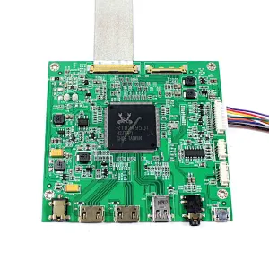 HDMI Mini+DP LCD Controller board work with B156ZAN03.2 LTN156FL02-L01 NV156QUM-N32 LQ125D1JW31 LQ156D1JW31 LQ133D1JW33 LQ156D1JW04 lcd controller board hdmi hdmi lcd controller board hdmi controller board hdmi controller for lcd lcd controller hdmi
