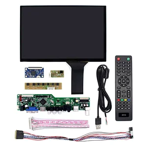 10.1inch M101NWWB 1280X800 TFT-LCD Screen 10.1inch Capacitive Touch Panel With HDMI VGA AV USB RF LCD Controller Board