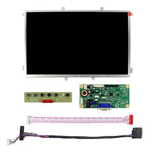 10.1inch B101EW05  LP101WX1-SLP2 1280X800 LCD Screen with VGA LCD Controller Board