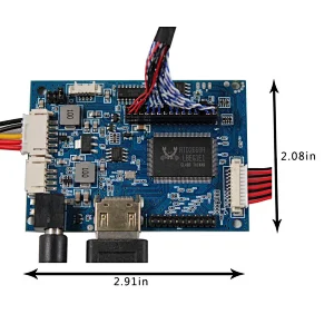 21.5inch M215HJJ-P02 1920x1080 1000nit High Brightness Industrial LCD Screen With HD-MI Audio LCD Controller board