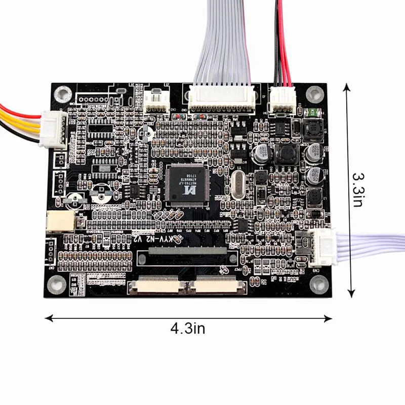 VGA AV LCD Controller Board work for 10.4inch 800x600 LB104S02-TD01 tft lcd panel tft lcd module 800x600 VGA AV LCD Controller board 10.4inch tft lcd LB104S02-TD01