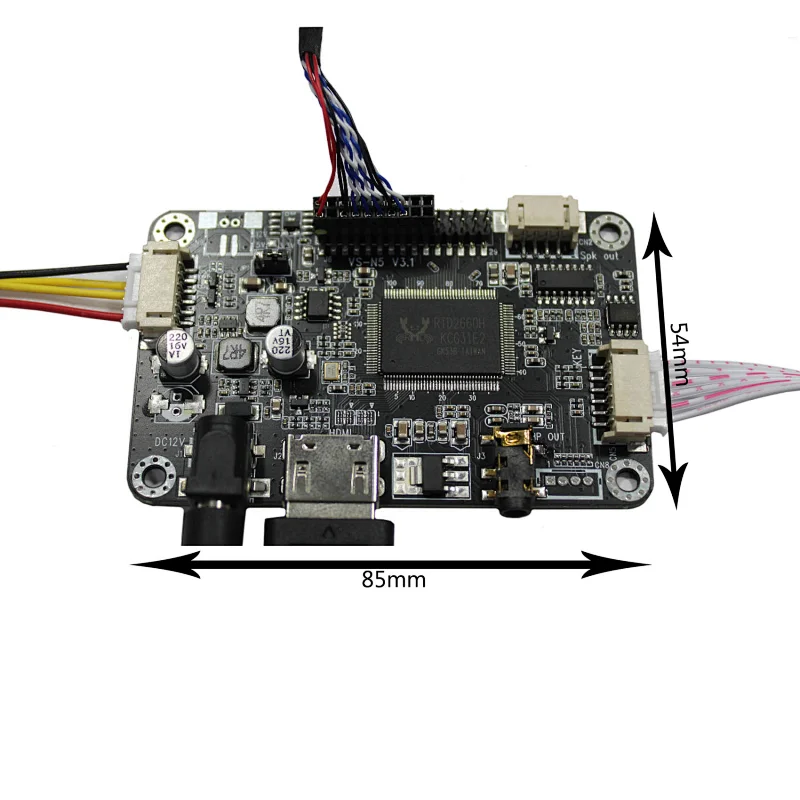 15inch 1024X768 TFT-LCD Screen with HDMI Audio LCD Controller Board 15inch 1024X768 1024X768 lcd 1024x768 controller