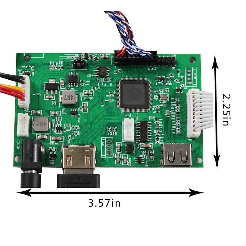 HDMI.USB LCD Controller Board for 30Pin LVDS  18.5