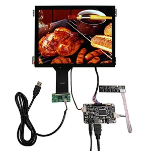 10.4 inch VS104T-004 1024X768 LCD Screen 10.4inch Capacitive Touch Panel with HD-MI Audio LCD Controller Board