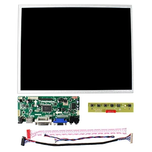 HDMI DVI VGA AUDIO LCD Board Work for 12.1
