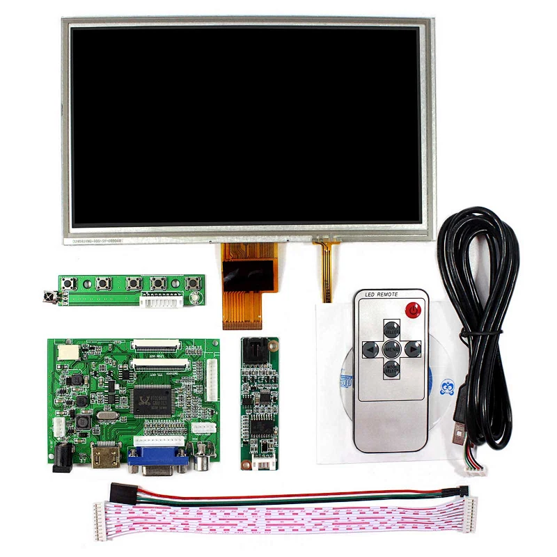 8inch ZJ080NA-08A 1024X600 TFT-LCD Screen 8inch Resistive Touch Panel with HDMI+VGA+2AV LCD Controller Board resistive touch panel 8inch ZJ080NA-08A 8inch ZJ080NA-08A 1024X600 touch screen resistive touch screen