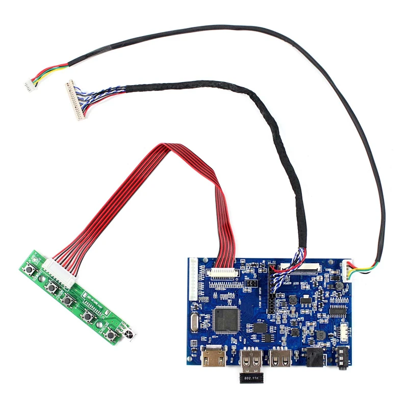 HDMI Input For Wifi Android LCD Board Work For 12.1