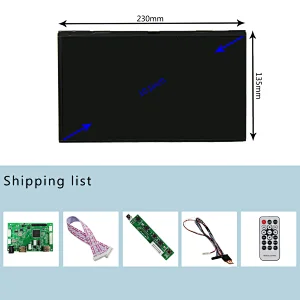 10.1inch B101XAN01.3 1366X768 TFT-LCD Screen With HD-MI LCD Controller Board 10.1inch B101XAN01.3 1366X768 B101XAN01.3 1366X768 B101XAN01.3