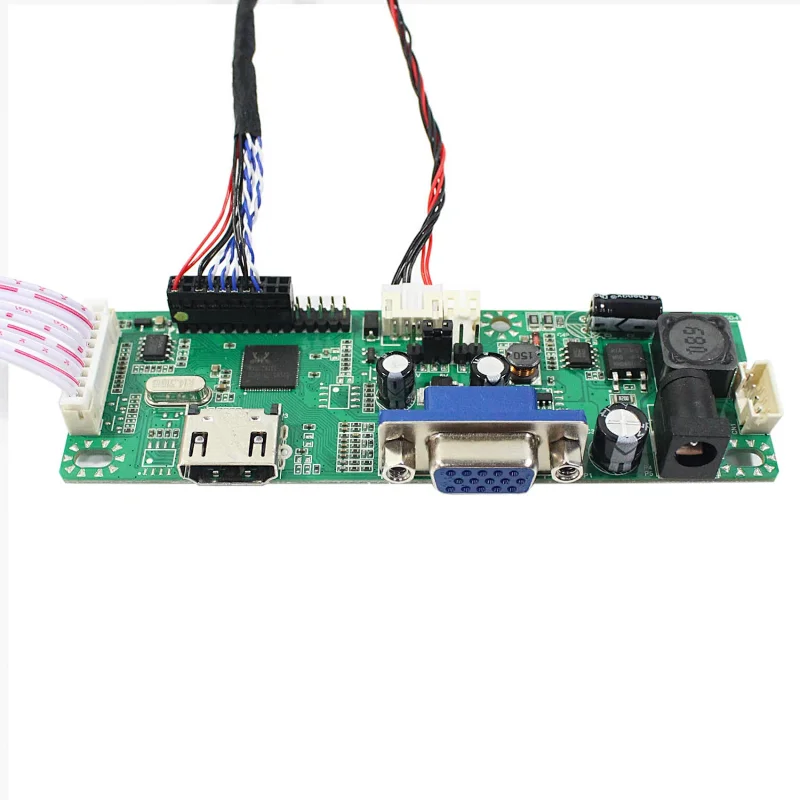 HDMI VGA Controller Board with 18.5inch M185BGE-L22 1366X768 LVDS LCD Display 18.5inch M185BGE-L22 1366X768 M185BGE-L22 1366X768 M185BGE-L22 18.5inch M185BGE-L22