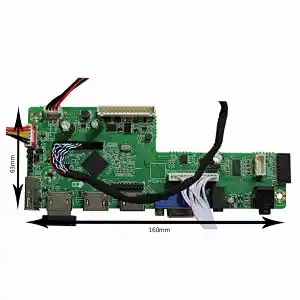 10.4inch VS140T-003A 1024x768 IPS LCD Screen Touch Panel with HD-MI USB VAG AUDIO LCD Board lcd panel touch screen lcd panel with touch screen