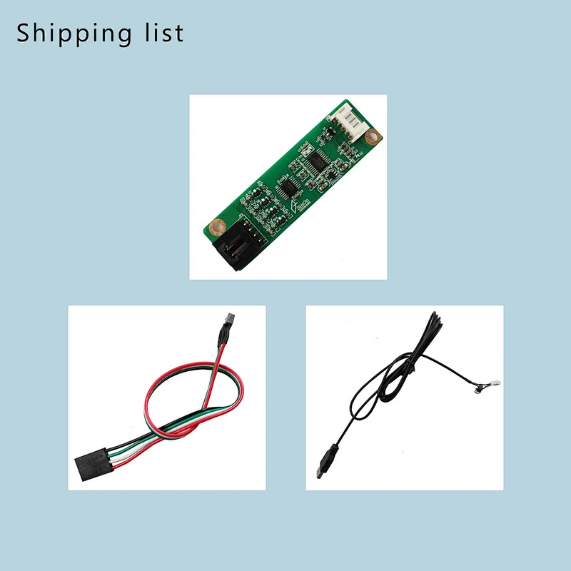 4 Wire Resistive LCD Touch Panel USB Port Controller Touch Screen Driver