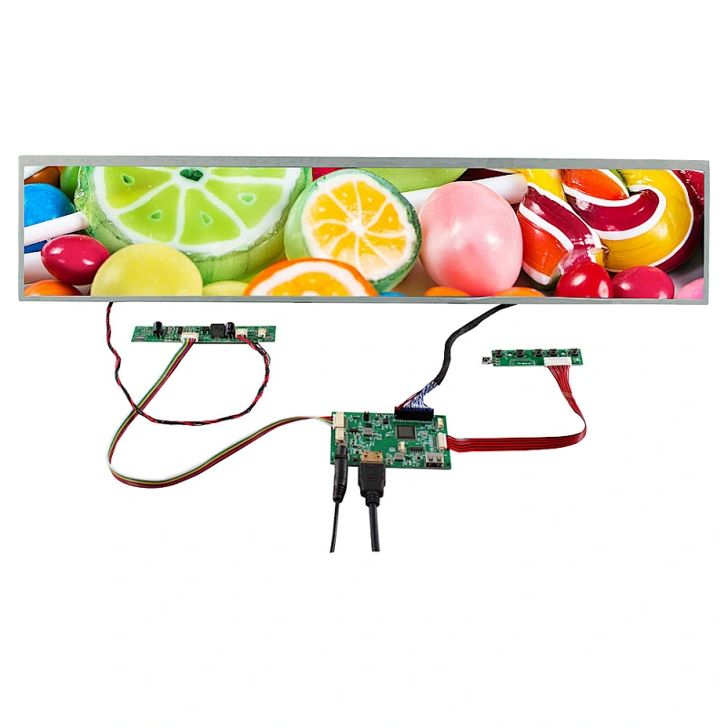 24inch DV240FBM 1920x360 LCD Screen HDMI USB LCD Controller Board