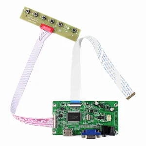 HDMI VGA LCD Controller Board for eDP 30pin 11.6inch 13.3inch 14inch 15.6inch 1366x768 NT116WHM-N21 LP133WH2 SPA1 HB140WX1-401 N156BGE-E32 N156BGE-E41 lcd controller board hdmi hdmi lcd controller board hdmi controller for lcd 1366x768
