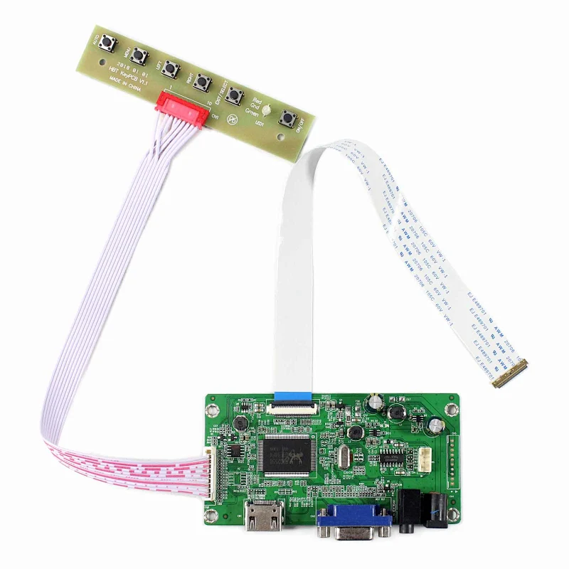 HDMI VGA LCD Controller Board Work For 11.6inch 13.3inch 14inch 15.6inch 17.3inch 1920x1080 N116HSE-EJ1 N133HSE-EB1 B140HAN01.3 N156HGE-EA1 NV156FHM-N31 B173HTN01.1LP173WF4-SPD1