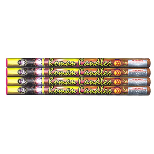 1.2" 8s roman candle